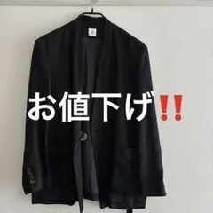 6(ROKU) HEAVY LINEN ジャケット