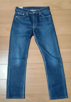 Live's 513 W29 L32 ダークブルーストレートレッグデニム