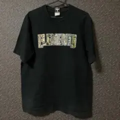 nitraid Tシャツ ELEMENTS マルチカモ柄 黒 Mサイズのサムネイル