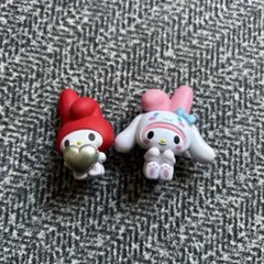 シナモロールごっこフィギュア きらめきバルーンフィギュア2 マイメロ2点セット