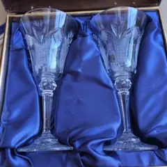 BOHEMIA CRYSTAL ワイングラス 2個セット