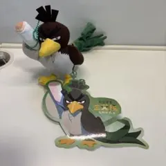 ポケモンセンターぬいぐるみ　カモネギ(ガラルのすがた)　カモネギ三葱隊ものがたり