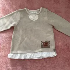 Biquette Club トレーナー100cm