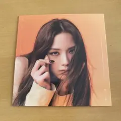 BLACKPINK ジス　THE ALBUM ポストカード