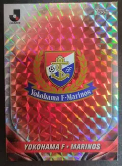 topps Jリーグ　横浜マリノス　チームロゴ　1枚限定