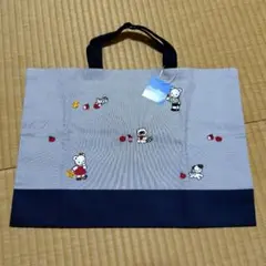 【新品】familiar レッスンバッグ 新作 ネイビー ファミリアのサムネイル
