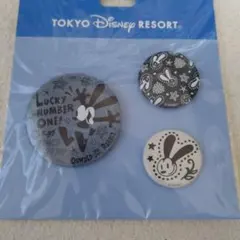 オズワルド 缶バッジ 3個セット