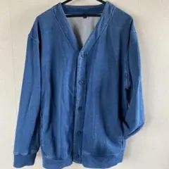 ユニクロ スウェットカーディガン XL