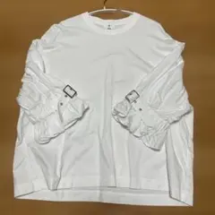 ノワールケイニノミヤ リボン Tシャツ コムデギャルソン - メルカリ