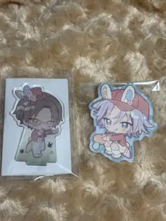 アニカフェ 蓮巳敬人 滝維吹 アクスタ ステッカー あんスタ