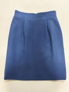 【美品】MISCH MASCH＊夏にぴったりデニム風ブルースカートのサムネイル