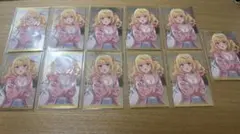 星川サラ 2025年5月ボイスビジュアルカードランダムコレクションカードセット