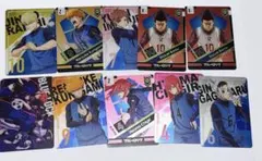 2026年最新】メタルカード ブルーロックの人気アイテム - メルカリ