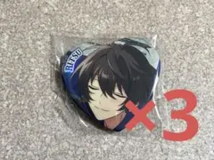 あんさんぶるスターズ あんスタ 中国 TRIP 旅路 ハート缶 缶バッジ 凛月