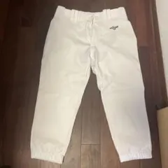 Mizuno ホワイト 練習着 ユニフォーム　Lサイズ