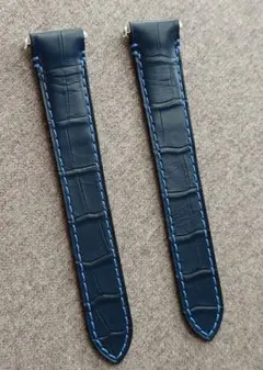 IWC純正サントーニ社製アリゲーターストラップ/ポルトギーゼ クロノ