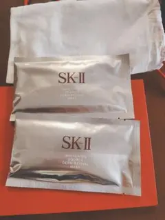SK-II ホワイトニングソースクリームマスク 2枚