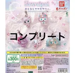 ジュエルペット めじるしアクセサリー キラキラオーロラver. コンプリート
