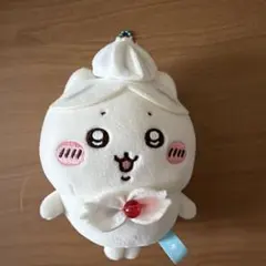 ハチワレ　マスコットキーホルダー