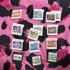 ニンテンドー3DS DS ソフト 14本セット まとめ売り