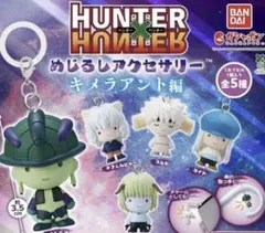 HUNTER×HUNTER めじるしアクセサリー キメラアント編　ガチャ　コンプ