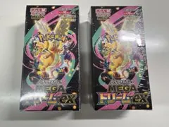 ポケモンカード MEGAドリームex BOX（2箱）新品未開封シュリンク付き