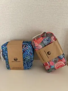 ヘラルボニーxJAL　ビジネスクラスアメニティ　２個セット　新品未開封