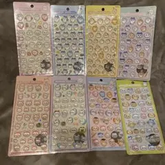 【正規品】ちいかわ　第1弾　第2弾　ボンボンドロップシール　8種セット