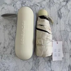 折りたたみ傘白 UVカット コンパクト 超軽量 日焼け防止 撥水 速乾 男女兼用