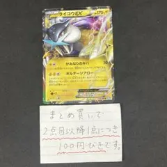 2026年最新】ライコウexの人気アイテム - メルカリ