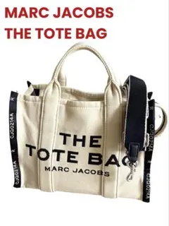 美品 MARC JACOBS THE TOTE BAG ショルダー　　Mサイズ