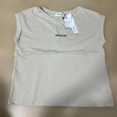 Alive Design WHATEVER Tシャツ ベージュ M
