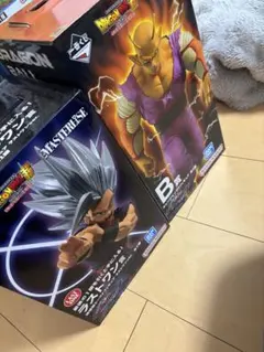一番くじ ドラゴンボール D賞孫悟天＆トランクス C賞フリーザ - メルカリ
