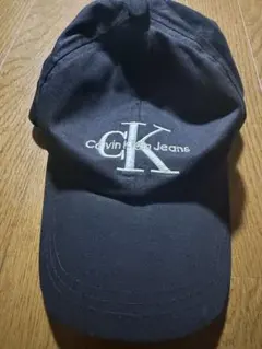 Calvin Klein Jeans カルバンクライン 黒キャップ