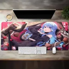 ま*か様 ホロライブ　天音かなた　プレイマット　デスクマット　ラバーマット　大判 新品未使用】ホロライブ 天音かなた デスクマット プレイマット - メルカリ