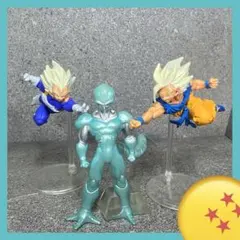ドラゴンボール フィギュア 3体セット 悟空 ベジータ フリーザHG