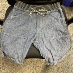 Lee デニム ショートパンツ ボーダーウエスト size/28のサムネイル