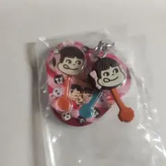 不二家 ペコちゃん めじるしアクセサリーのサムネイル