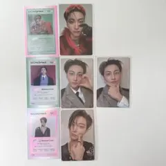 ATEEZ ホンジュン GOLDEN HOUR part5 封入 トレカ セット - メルカリ