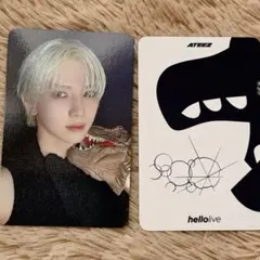 ATEEZ ヨサン トレカ hellolive DIGIPACK アチズ 恐竜