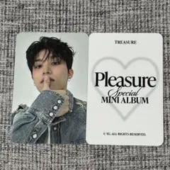 2026年最新】treasure ジョンウ トレカ pleasureの人気アイテム - メルカリ