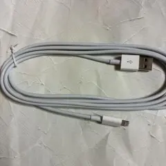Lightningケーブル 約1メートル ホワイト