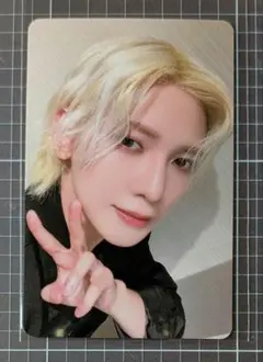 ATEEZ オンラインくじ　ヨサントレカ