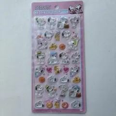 【正規品】ボンボンドロップシール　スヌーピー A