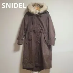 SNIDEL スナイデル（0）千鳥格子 ブルゾン ショートジャケット 