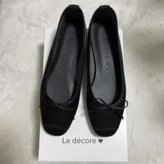 LE TALON Le decore / ル デコレ ballerina