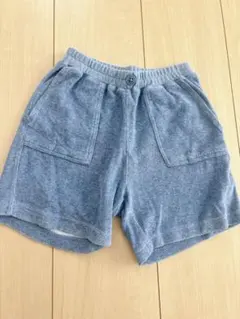 キッズ ハーフパンツ ブルー　100cm