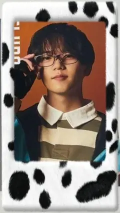 逃走中　THEMOVIE　入場者特典　中島颯太