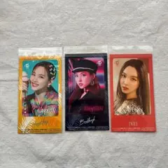 TWICEナヨン 予約特典ステッカー セット