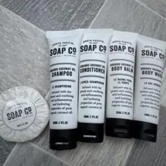 SOAP CO アメニティ シャンプー